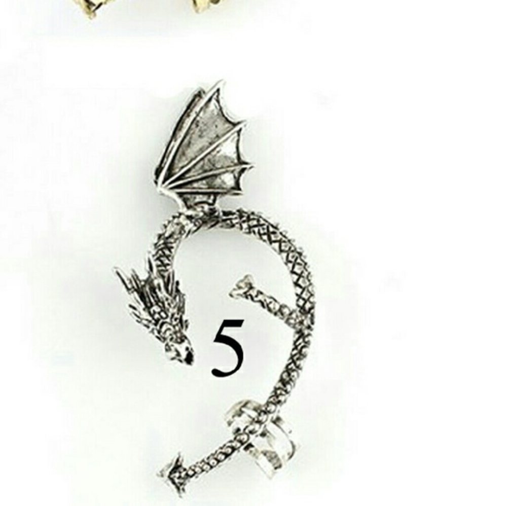 Dragon earings game of thrones kalheesi - Picture 4 of 4